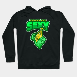 Vegans Are Sexy Hoodie